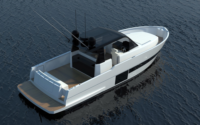 Sundeck 430 Open