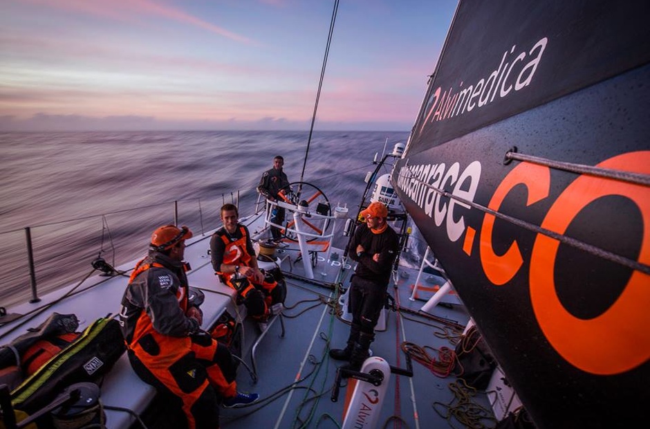 Team Alvimedica: школота на Volvo Ocean Race