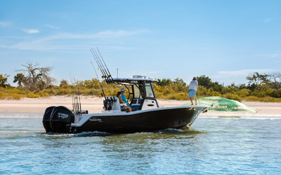 TideWater 282 CC Adventure Bluewater