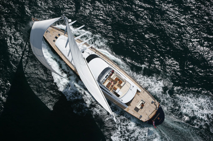 Alloy Yachts Prana