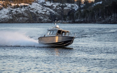 Alukin Cabin 750
