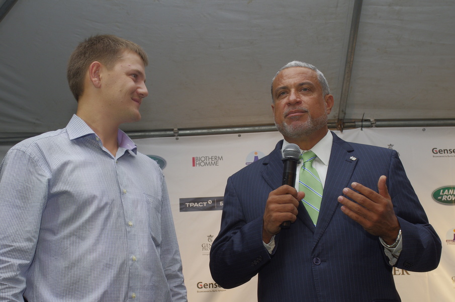 Consul of the Russian Federation and Minister of Tourism of Antigua and Barbuda