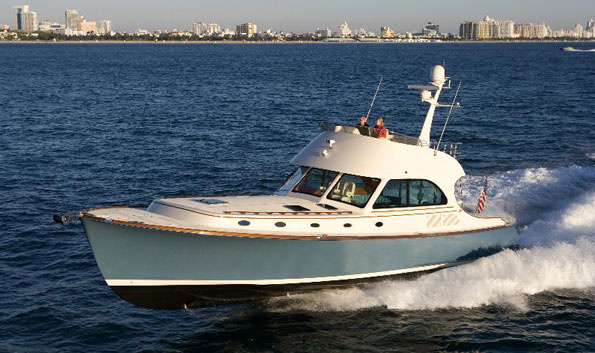 Hinckley T55 MKII FB