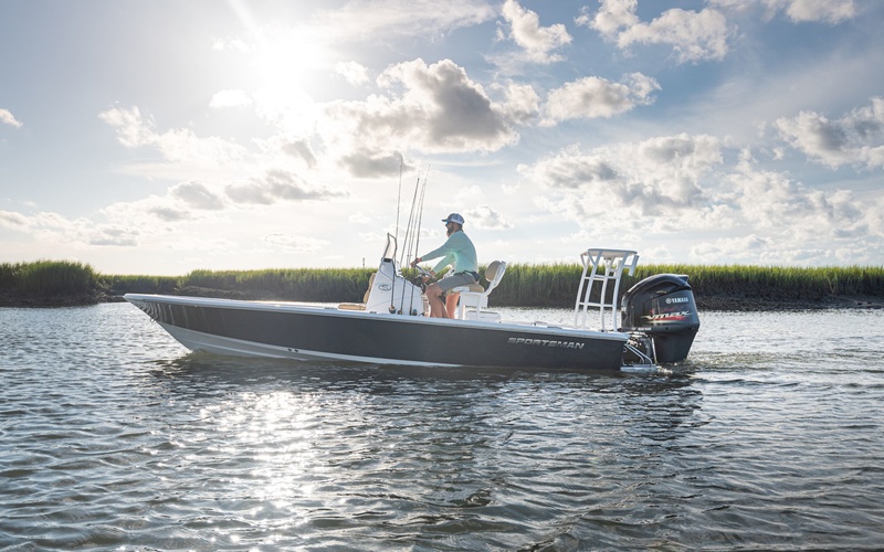 Sportsman Tournament 214 Bay Boat
