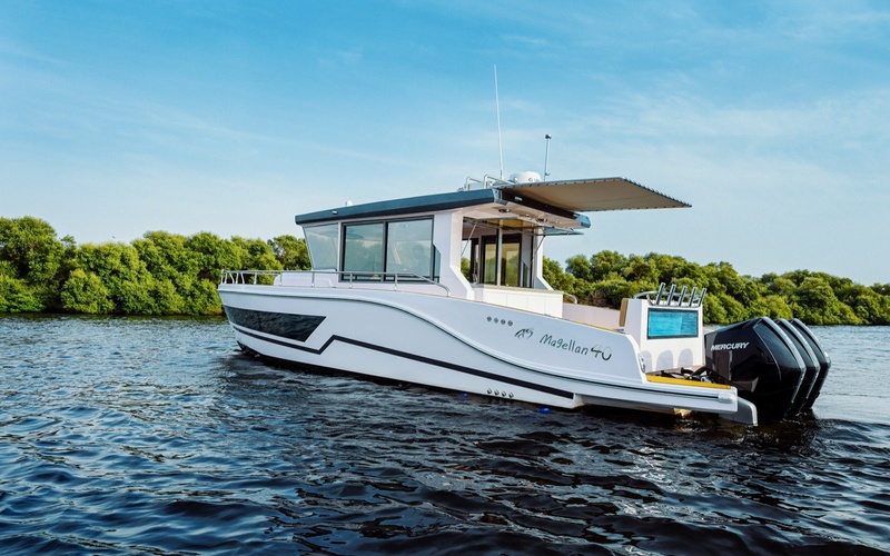 Al Shaali Magellan 40