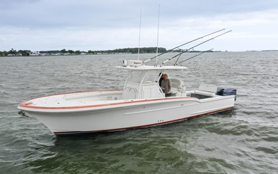 Buddy Davis 34 Center Console