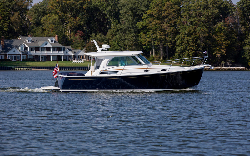 Back Cove 32