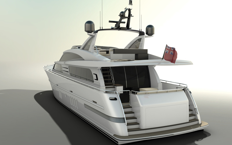 Van der Valk Continental III 25.00 Flybridge