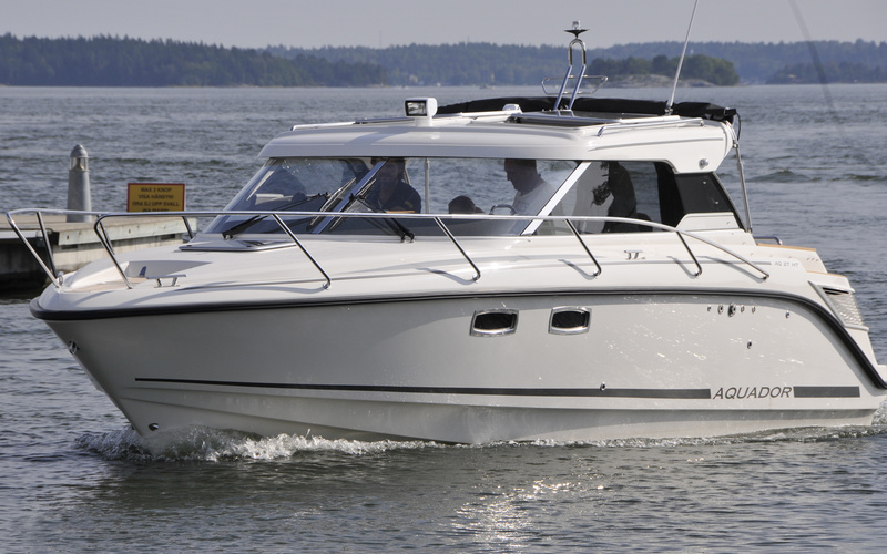 Aquador 27 HT