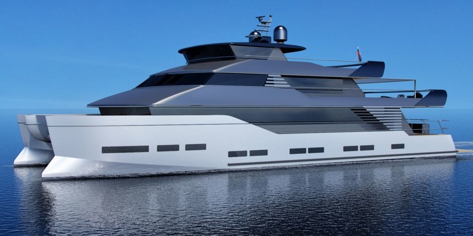 Baikal 35 - charter version