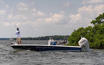 Dolphin 20′ Bay Boat