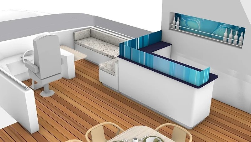 Maison 72 Flybridge