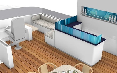 Maison 72 Flybridge