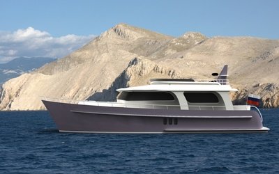 Real Ships Rubicon 1800 Trawler