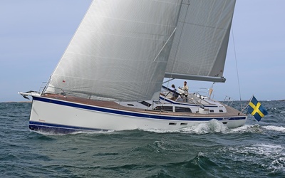 Hallberg-Rassy 57