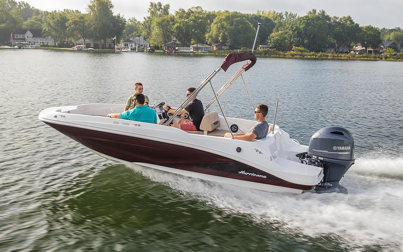 Hurricane SunDeck Sport 185 OB