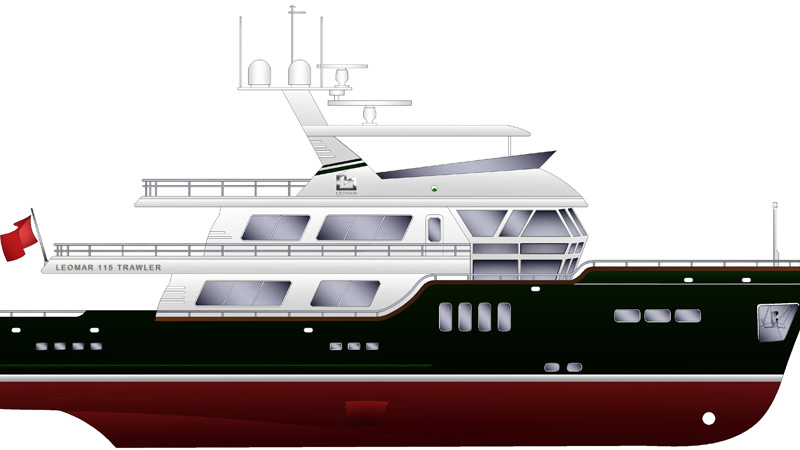 Leomar Trawler 115