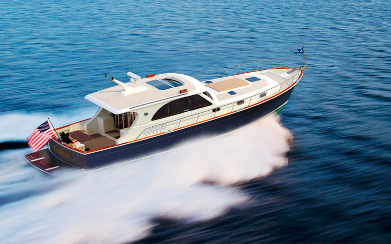 Grand Banks  50 SX
