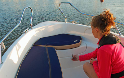 Yamarin 46 Side Console