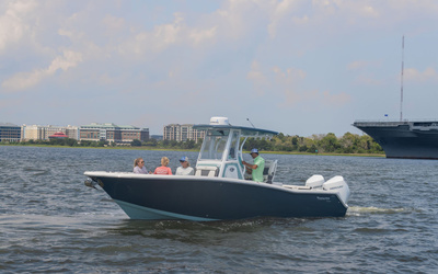 TideWater 272 CC Adventure