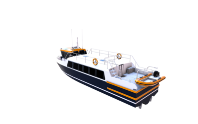 Marine Pro Boats Mariner-1500 Express
