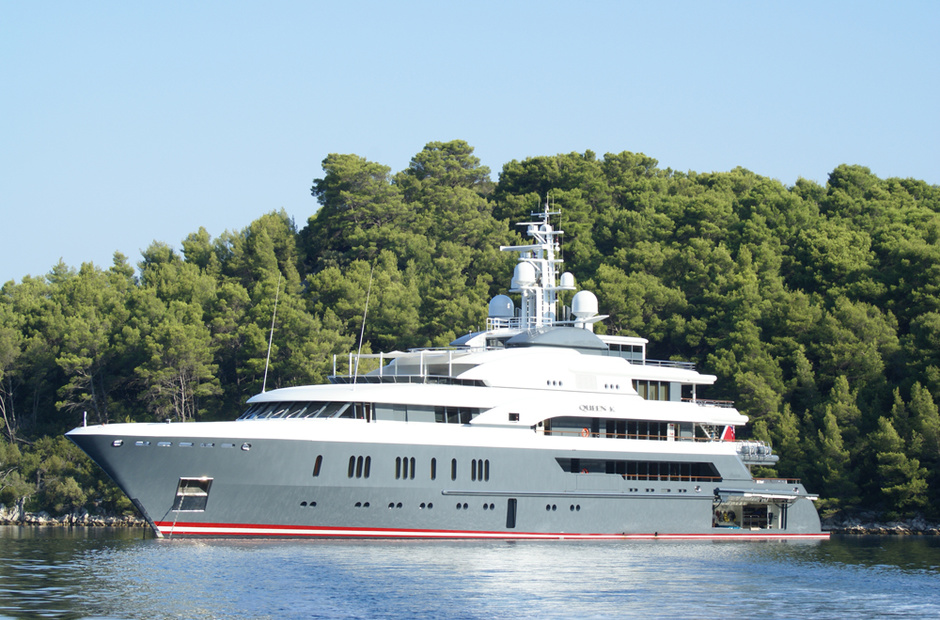 Lurssen Queen K