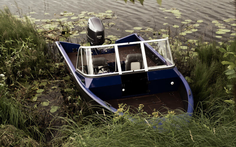 Windboat 4.5 DC EvoFish