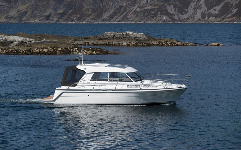 Saga  330 HT & SunTop