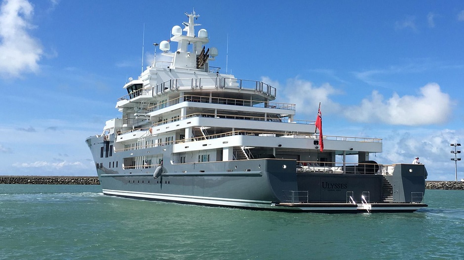 107-meter Ulysses is Burgess' biggest deal in 2017.