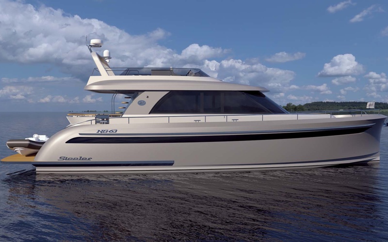 Steeler 63 S Offshore Flybridge