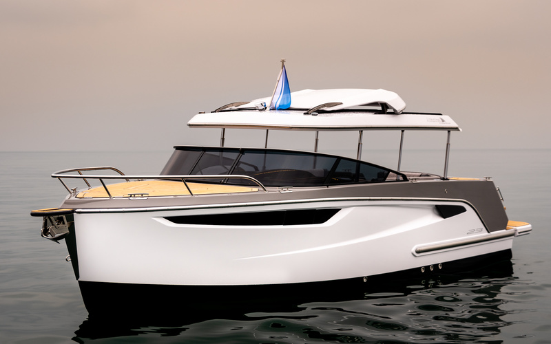 Alfastreet Marine 23 Cabin EVO Electric