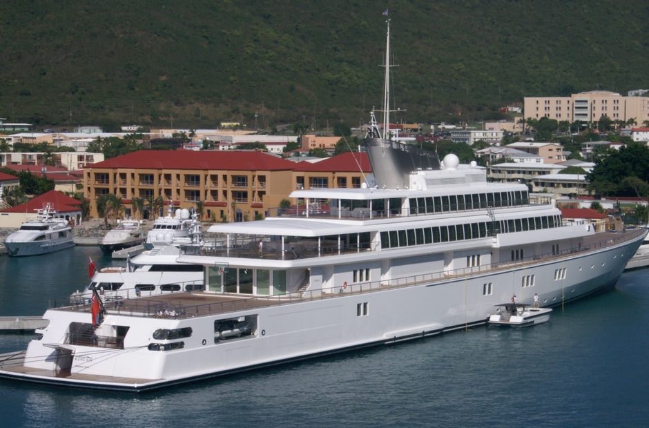 Lurssen Rising Sun