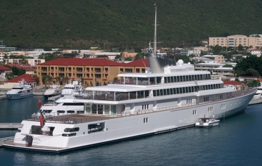 Lurssen Rising Sun
