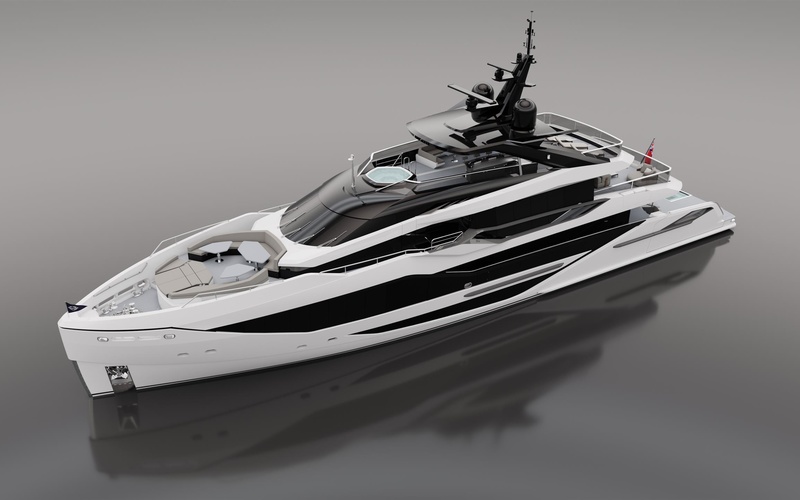Sunseeker Ocean 460
