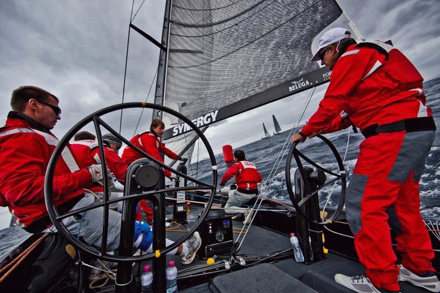 On board Synergy.