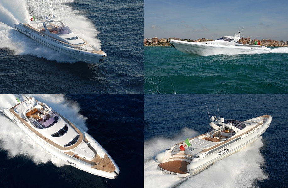 23m Heaven 80 Open