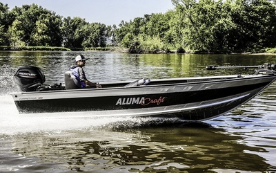 Alumacraft Competitor 185 Tiller