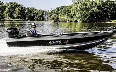 Alumacraft Competitor 185 Tiller