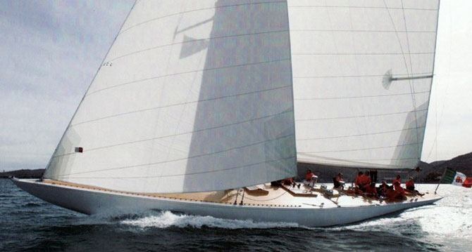 Henry B. Nevins Yacht Builders Vim