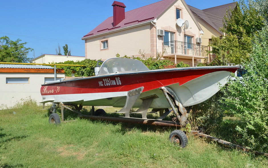 Boat «Volga»