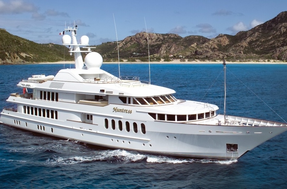 Feadship Sea Huntress