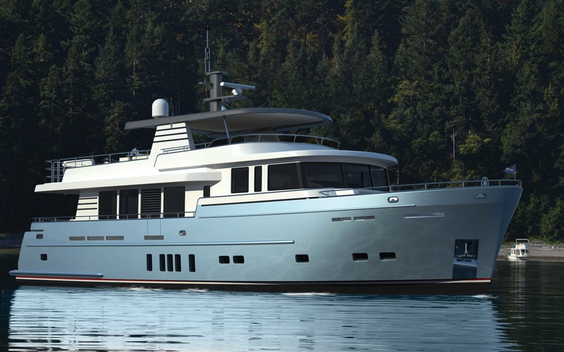 Van der Valk Continental  IV 2395 FLYBRIDGE