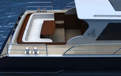 Ark Yacht Trawler 12.9m