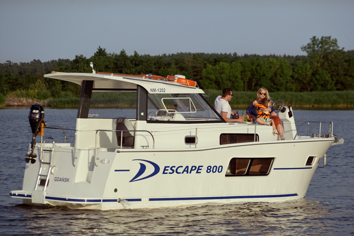 Delphia Escape 800