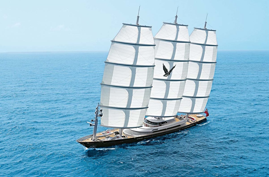 Perini Navi Maltese Falcon