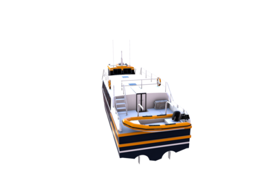 Marine Pro Boats Mariner-1500 Express