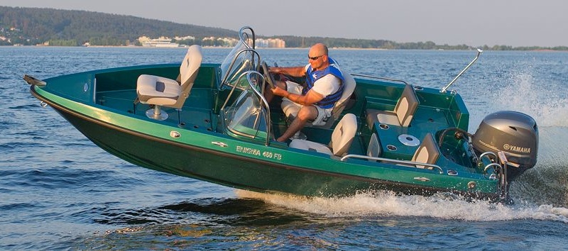 Enigma 460 FBY (Fishing Boat)