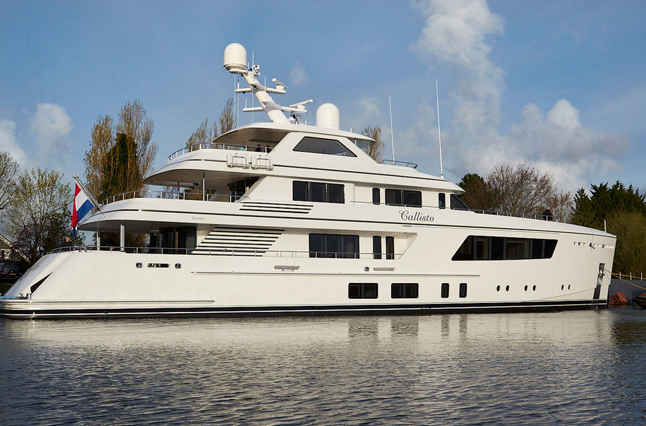 Feadship Callisto