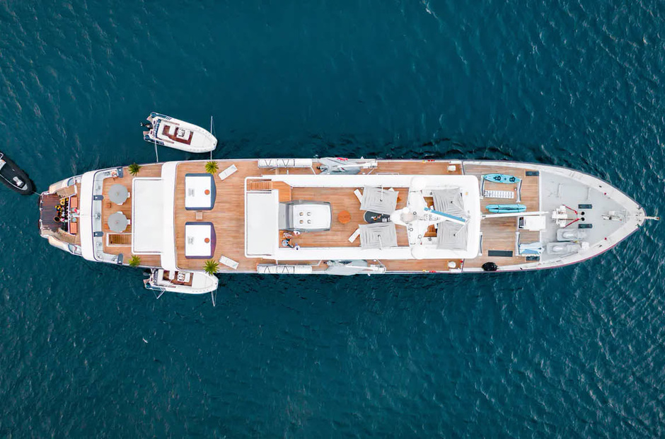 Brooke Marine Aqua Blu