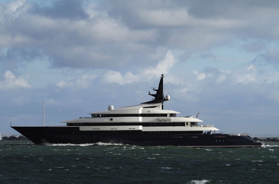 Oceanco Man of Steel